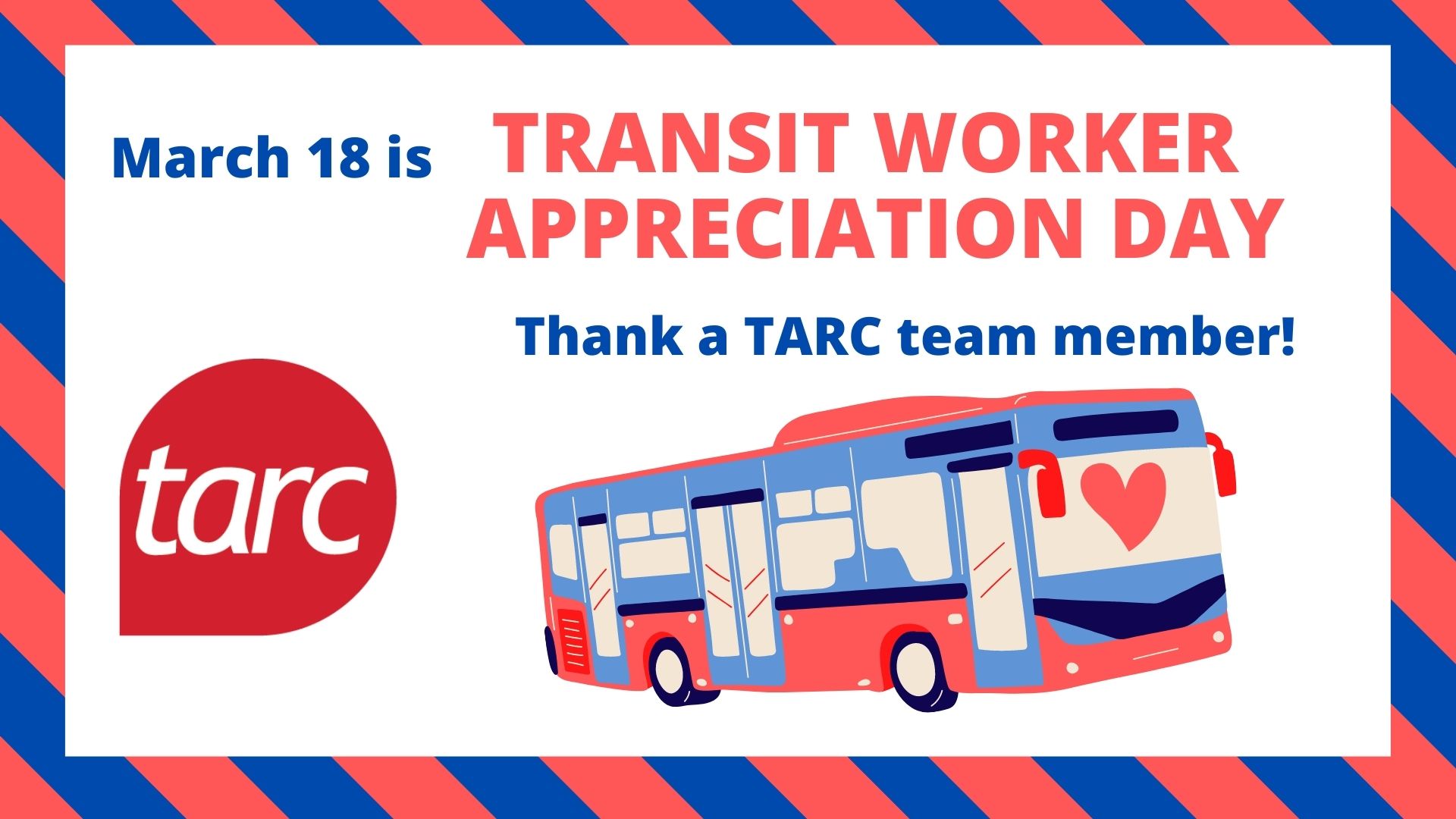TARC celebrates Transit Worker Appreciation Day TARC