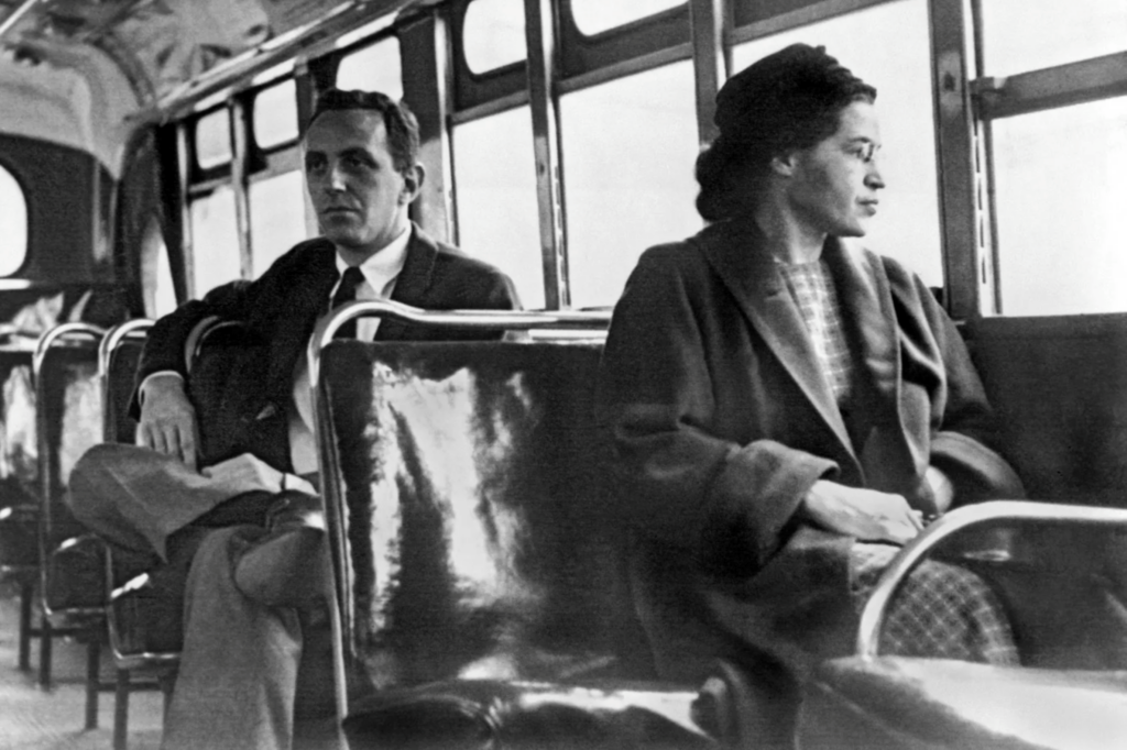 what was rosa parks contributions